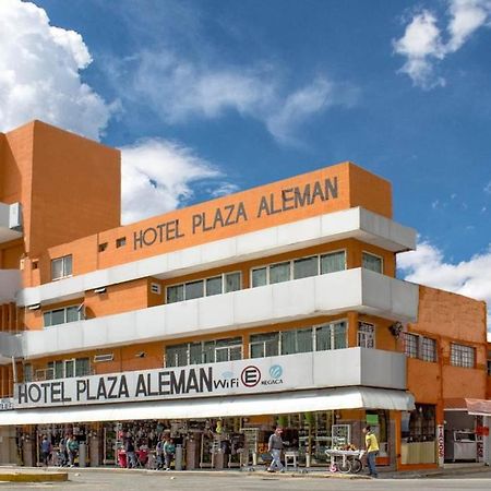 Hotel Plaza Aleman León Zewnętrze zdjęcie